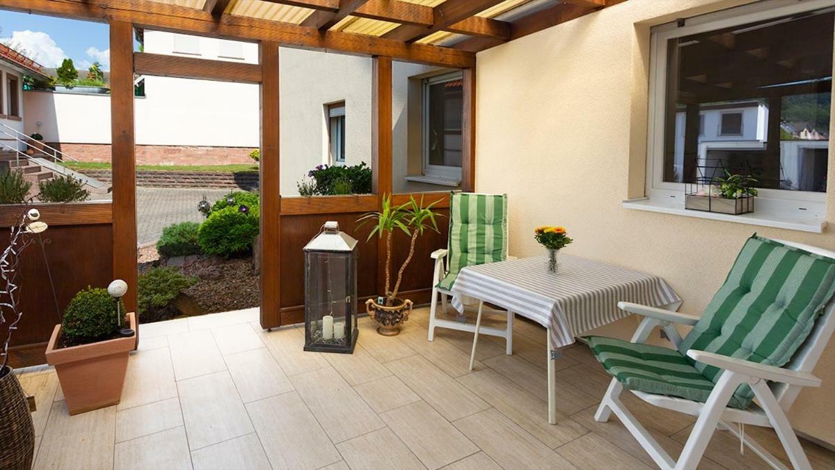 Ferienwohnung Dürr Dorfprozelten Exterior foto
